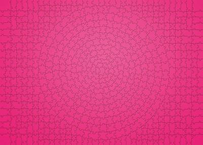 RAVENSBURGER Puzzle Krypt 654 pi&egrave;ces : Rose