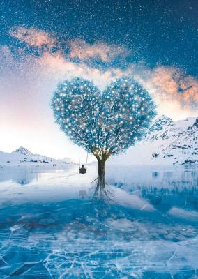 NATHAN Puzzle 1000 pi&egrave;ces  L&rsquo;Arbre des R&ecirc;ves par Diego Hernandez