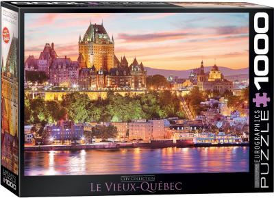 EUROGRAPHICS  Le Vieux Quebec (1000) 