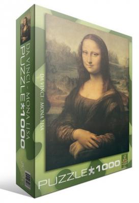 EUROGRAPHICS  Puzzle Mona Lisa par Leonardo Da Vinci (1000 pi&egrave;ces)