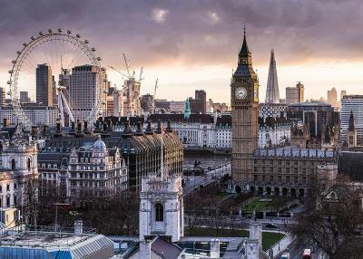  Puzzle Highlights 1000 pi&egrave;ces Ravensburger Londres 