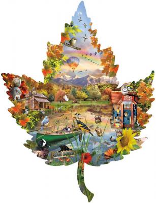 SUNSOUT Puzzle Lori Schory - Autumn Shoreline 