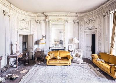 RAVENSBURGER  Puzzle Salle D&eacute;cadente - 1000 pi&egrave;ces T.U