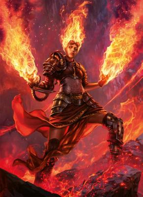 CLEMENTONI Puzzle 1000 pi&egrave;ces  Magic the Gathering 