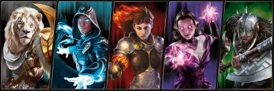 CLEMENTONI Puzzle 1000 pi&egrave;ces  Magic the Gathering Panorama 