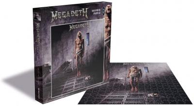 PHD MERCHANDISE Puzzle Megadeth - Countdown To Extinction Rock Saws