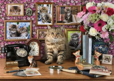 RAVENSBURGER Puzzle Mes Chatons 