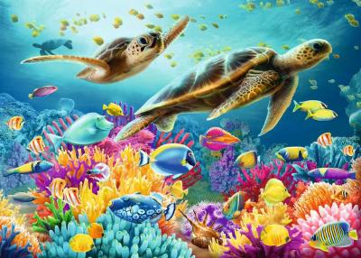 RAVENSBURGER Puzzle Monde Sous-Marin 
