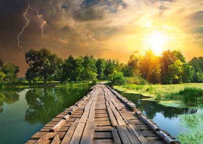 RAVENSBURGER Puzzle Nature Edition N&deg;3 : Lumi&egrave;re Mystique 