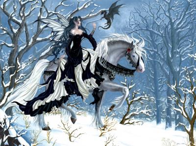 SUNSOUT Puzzle Nene Thomas - Chance Encounter 