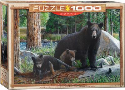  EuroGraphics- Other License Puzzles, 6000-0793, Multicolore