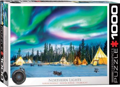 EUROGRAPHICS  Northern Lights - Yellowknife (1000)