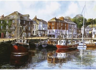 GIBSONS GAMES Puzzle 1000 pi&egrave;ces PADSTOW HARBOUR GIBSONS Multicolore