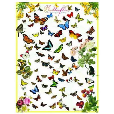 EUROGRAPHICS  Butterflies 1000 Piece Puzzle
