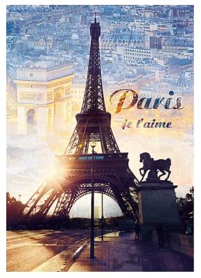 TREFL Puzzle 1000 Pi&egrave;ces : Paris, Je t'aime,  