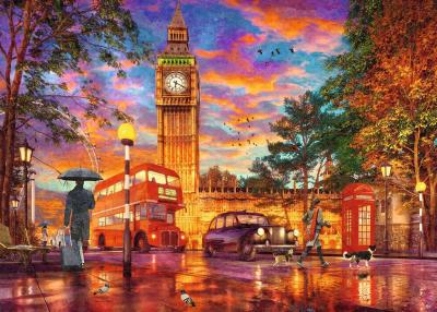 RAVENSBURGER Parliament Square - Londres 