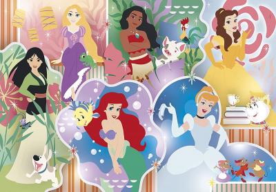 CLEMENTONI Puzzle Pi&egrave;ces XXL - Disney Princess 