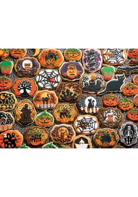 COBBLE HILL Puzzle Pi&egrave;ces XXL - Halloween Cookies  / Outset Media