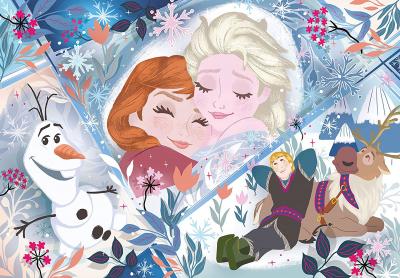 CLEMENTONI Puzzle Pi&egrave;ces XXL - La Reine des Neiges 2 