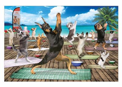 EUROGRAPHICS Puzzle Pi&egrave;ces XXL - Yoga Spa 