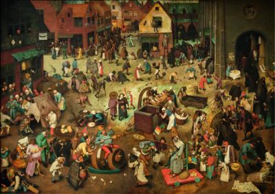 DTOYS Puzzle Pieter Breughel The Elder 1000 pi&egrave;ces