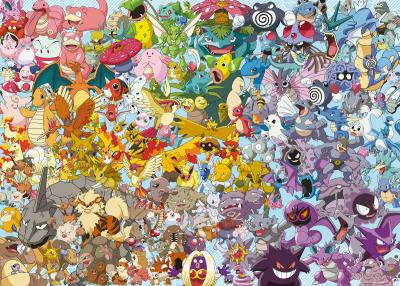 RAVENSBURGER  Puzzle Challenge Pok&eacute;mon - 1000 pi&egrave;ces