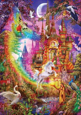 ART PUZZLE Puzzle Rainbow Castle 