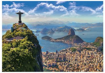 TREFL Puzzle 1000 Pi&egrave;ces : Rio de Janeiro,  