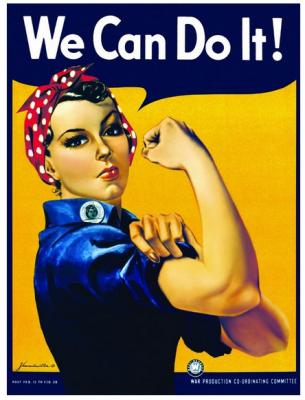 EUROGRAPHICS Puzzle Rosie the Riveter: We Can Do It! 