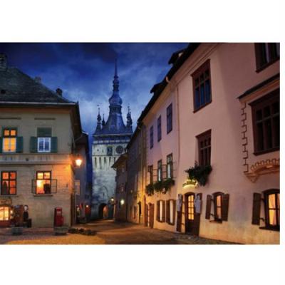 DTOYS Puzzle Roumanie : Schasburg, Sighisoara 