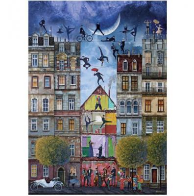 ART PUZZLE Heidi Oyuncak Heidi 4199 Dream Street Puzzle 500 pi&egrave;ces Multicolore