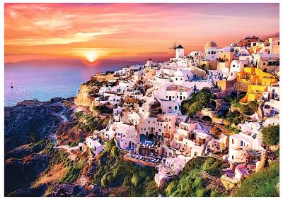 TREFL Puzzle 1000 Pi&egrave;ces : Santorini,  
