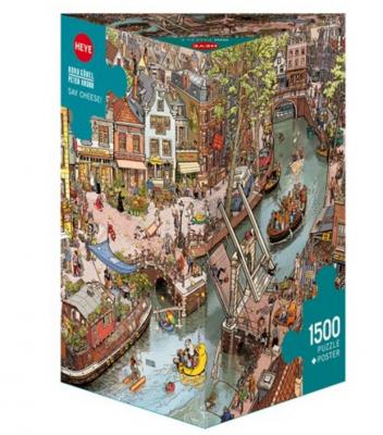 HEYE Puzzle 1500 Pi&egrave;ces : Say Cheese!,  