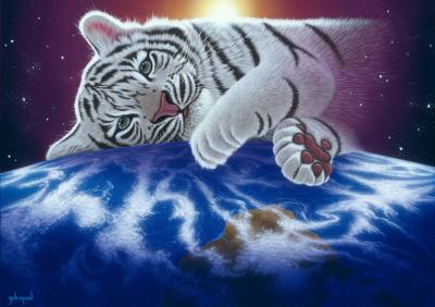 GRAFIKA Puzzle Schim Schimmel - Cuddle Time 