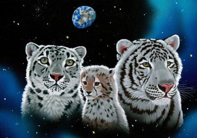 GRAFIKA  Puzzle 1500 pi&egrave;ces - Schim Schimmel - Gentle Family