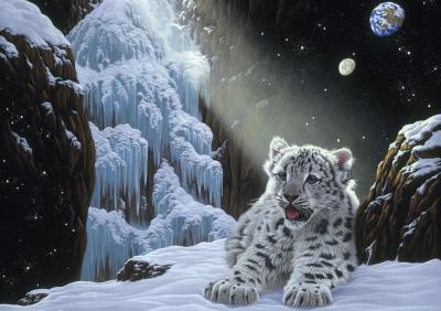 GRAFIKA Puzzle Schim Schimmel - Ice House 