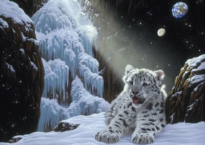 GRAFIKA Puzzle Schim Schimmel - Ice House 