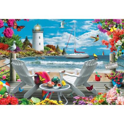 MASTER PIECES Puzzle Signature - Escapade C&ocirc;ti&egrave;re 