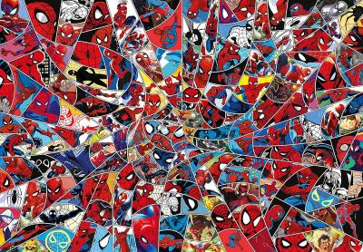 CLEMENTONI SPIDER-MAN - IMPOSSIBLE PUZZLE (1000 STUKJES) 
