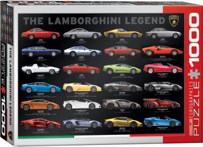 EUROGRAPHICS  The Lamborghini Legend (1000) 