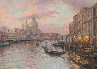  Puzzle Thomas Kinkade - Dans les Rues de Venise Schmidt Spiele