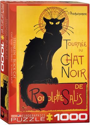 EUROGRAPHICS Puzzle Tourn&eacute;e du Chat Noir 