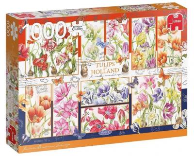  Puzzle Tulipes de Hollande Jumbo