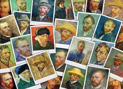 EUROGRAPHICS Puzzle Van Gogh Vincent - Selfies 