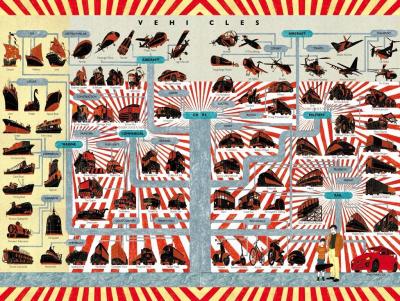 NEW YORK PUZZLE COMPANY Puzzle Vehicles 