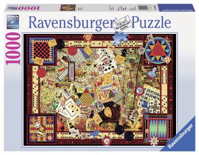 RAVENSBURGER Puzzle Vintage Games 