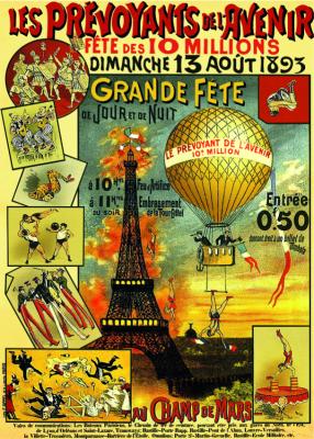 DTOYS Puzzle Vintage Poster - Paris 