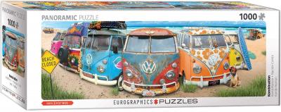 EUROGRAPHICS Puzzle VW Bus - KombiNation 