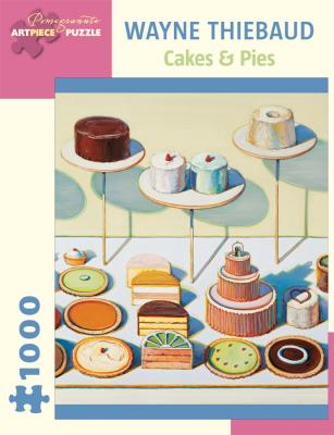 POMEGRANATE Wayne Thiebaud Cakes Pies 1000Piece Jigsaw Puzzle 