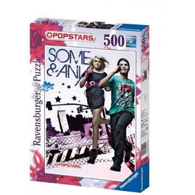 RAVENSBURGER Puzzle Popstars 